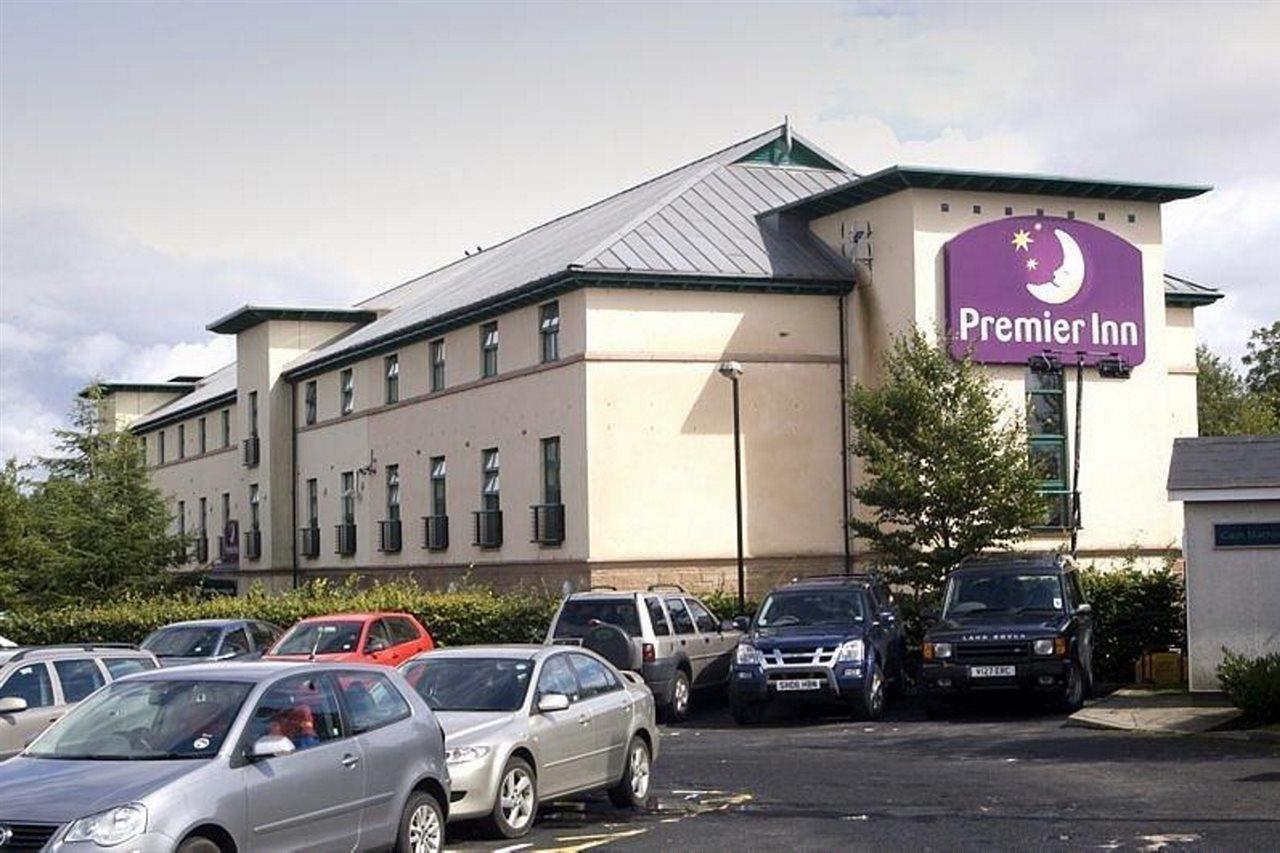 Premier Inn Edimburgo Exterior foto